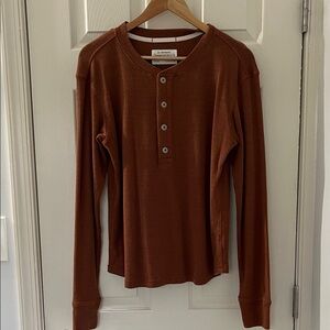 REI Co-Op Long Sleeve Henley Shirt